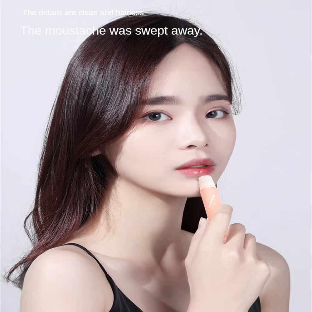 Nicor Lip Hair Removal Cream – Gentle Facial Hair Remover for Men & Women, Smooth Lip & Moustache Area in Minutes