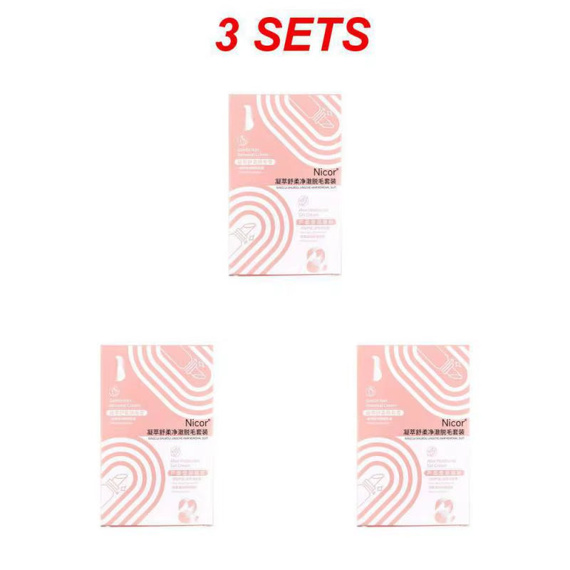 Nicor Lip Hair Removal Cream – Gentle Facial Hair Remover for Men & Women, Smooth Lip & Moustache Area in Minutes