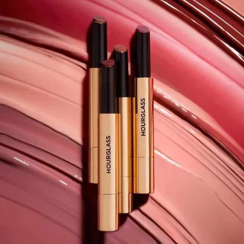 Hour Glass Gold Mirror Tube Moisturizing Lip Glaze